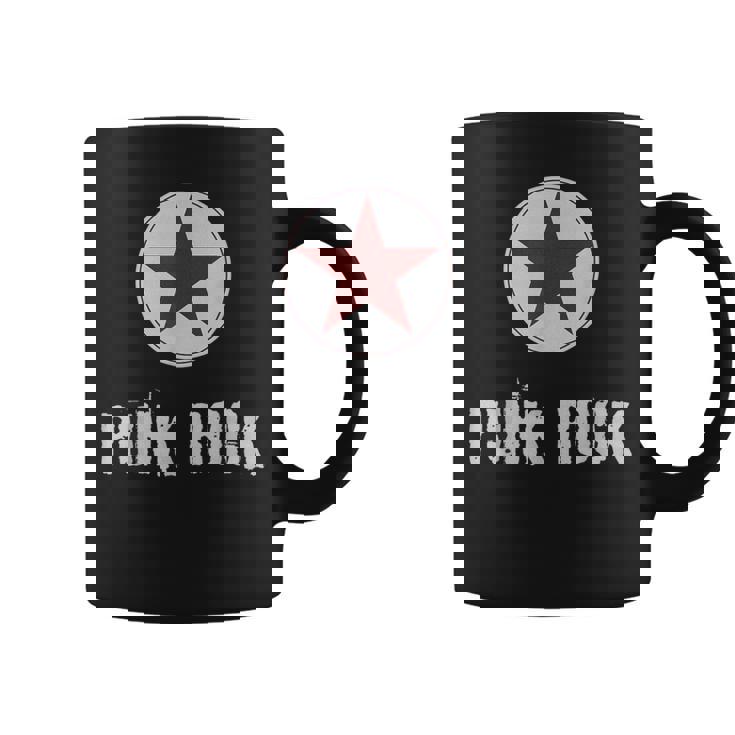 Punk Rock パンクロックスターのプレゼントでパンクロックミュージシャンのデザイン コーヒーマグ