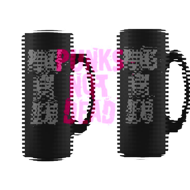 Punks Not Dead パンクズ・ノット・デッド コーヒーマグ