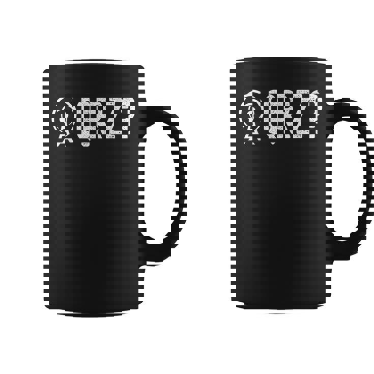 Qrzアマチュア無線 コーヒーマグ