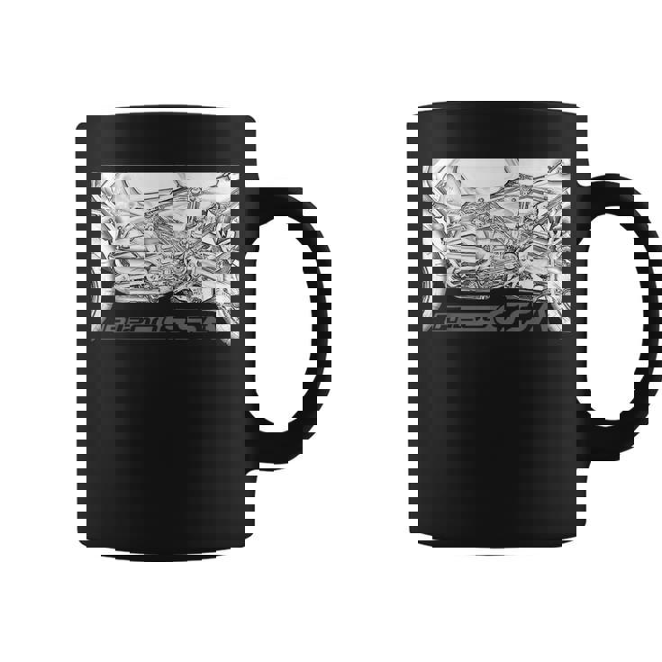 R 1200 Gsa ヴィンテージバイク アドベンチャー オートバイ コーヒーマグ