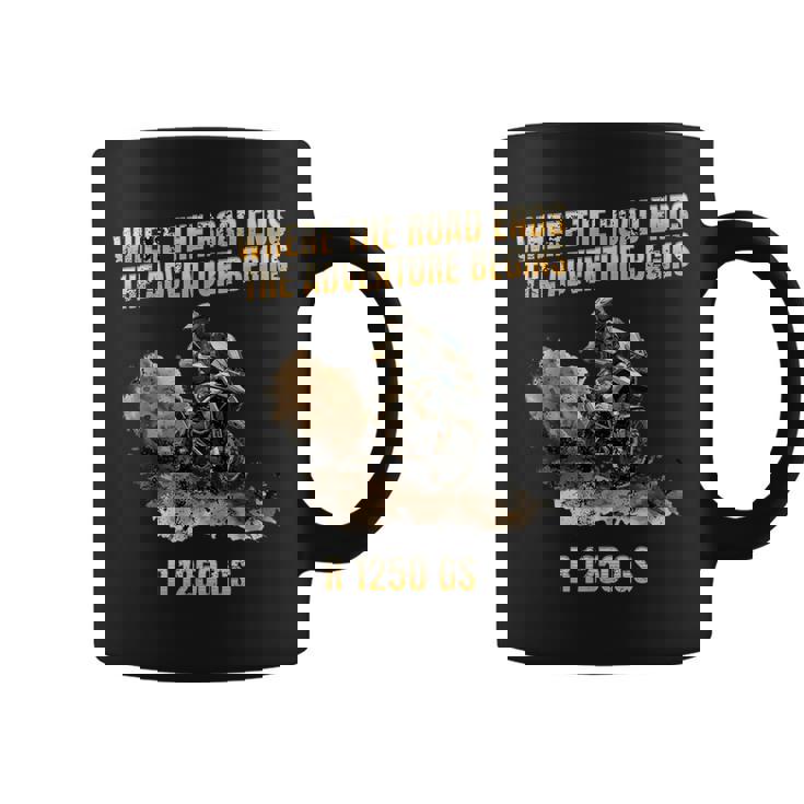 R 1250 Gs アドベンチャー バイク コーヒーマグ