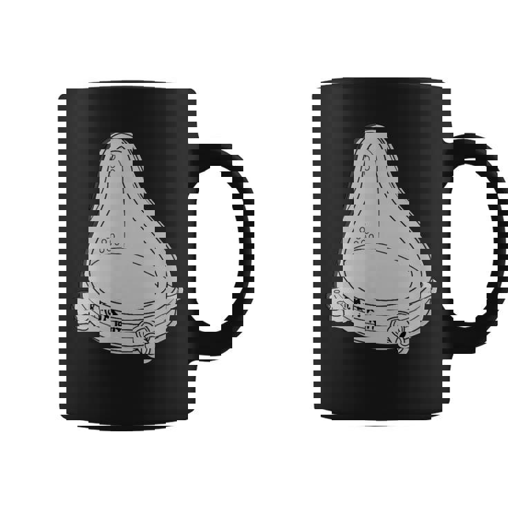 R Muttの噴水 – マルセル・デュシャン美術へのオマージュ コーヒーマグ