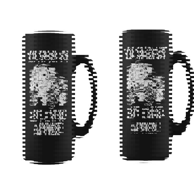 Rcクローラートラックラジオ制御4wdレーシングオフロードカー コーヒーマグ