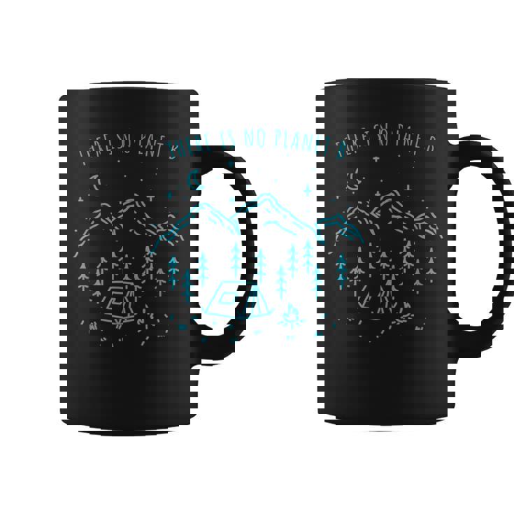 There Is No Planet B 環境 自然 エコ 母なる大地の日 コーヒーマグ