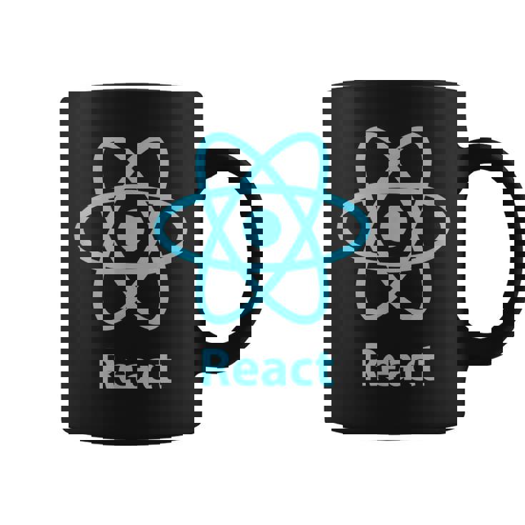 Reactjs ReactJs 公式ロゴ Javascript フレームワーク コーヒーマグ