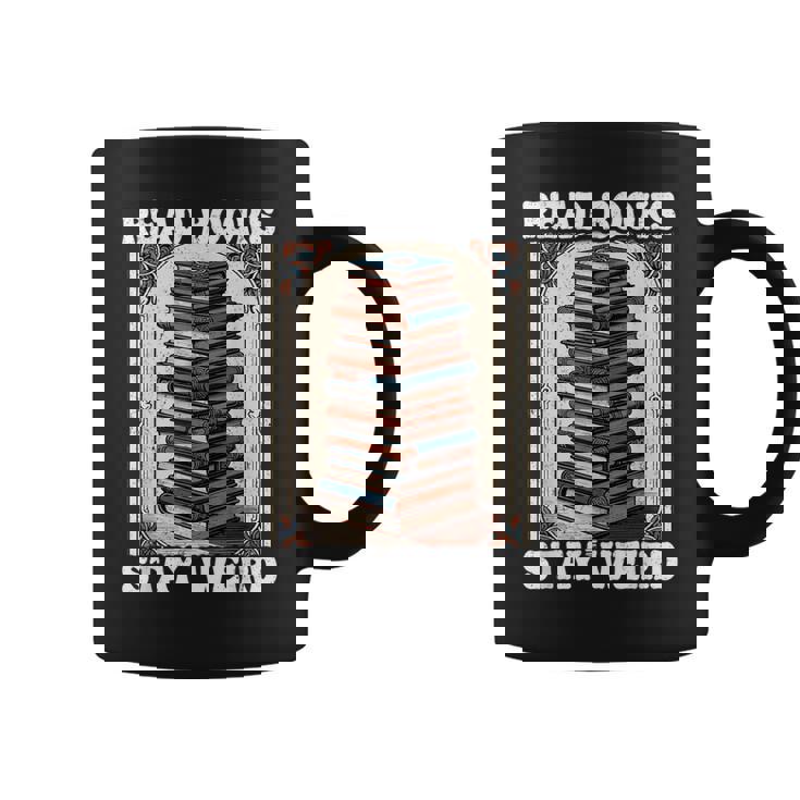 Read Bookstay Weird Bookworm Reading Book Lover Book コーヒーマグ