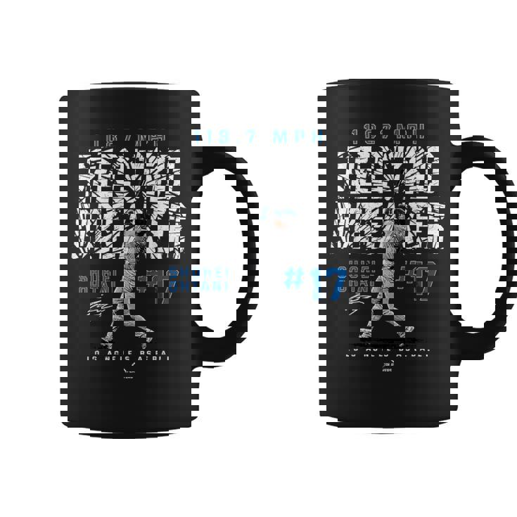 Record Breakerhohei Ohtani Los Angeles Mlbpa コーヒーマグ