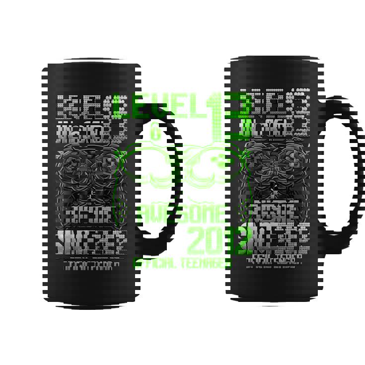 Regalos Oficiales Para Adolescentes De Nivel 13 Desbloqueados Para Niño De 13 Cumpleaños Taza de café