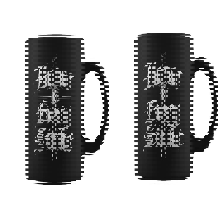 Renaissanceword Fighter Hema Entusiasta De La Esgrima Histórica In Mangas Taza de café