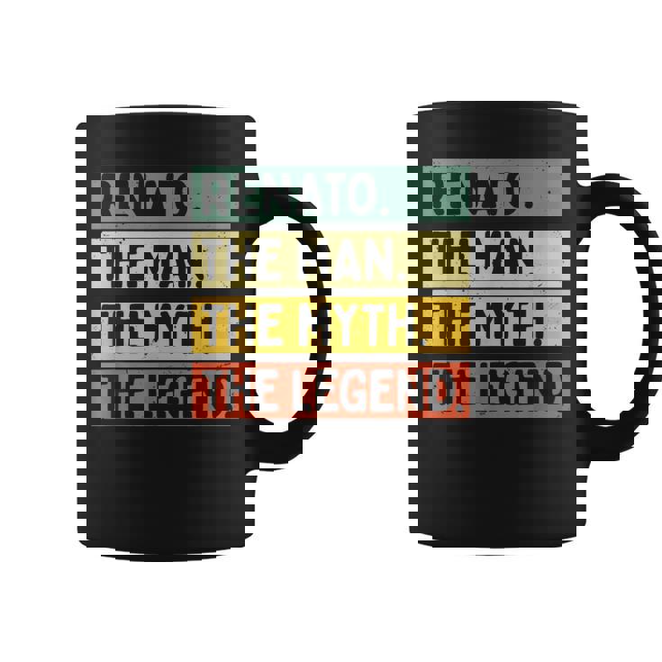 Renato The Man The Myth The Legendおかしな名言 コーヒーマグ