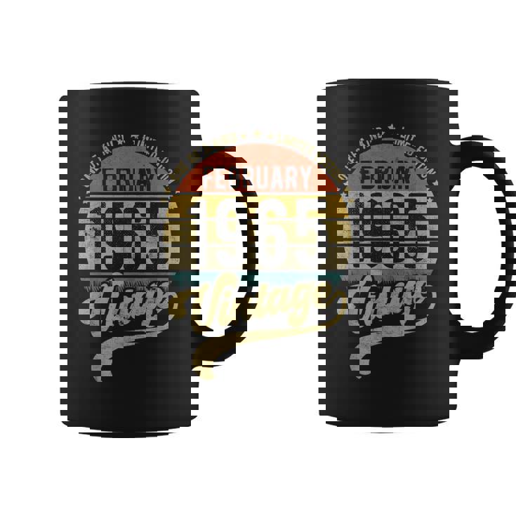 Reto 57歳の誕生日 57歳 1965年2月生まれ コーヒーマグ