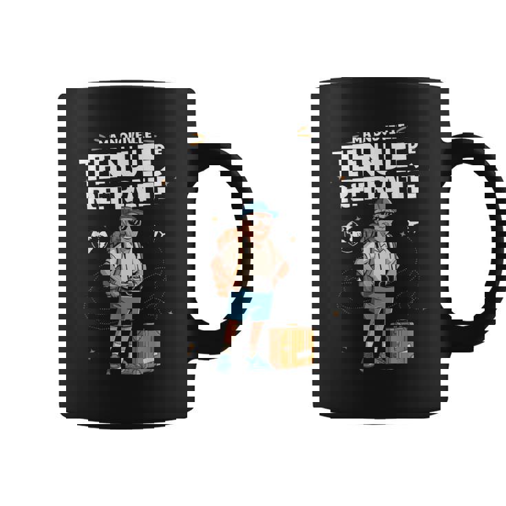 Retraite Retraitéacances Tenue Uniformeoyages Tasse