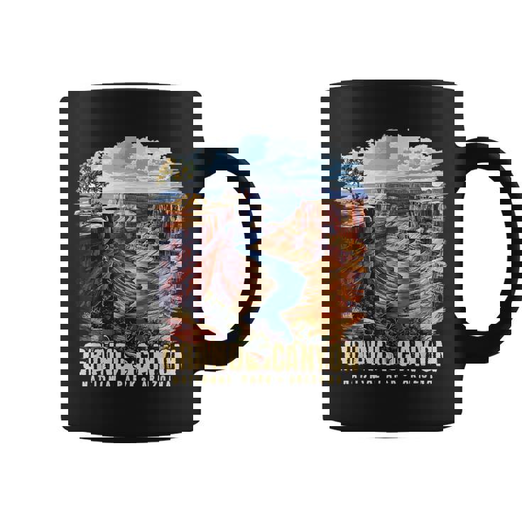 Retro Classic Grand Canyon National Park Coffee Mug