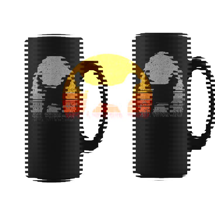 Retro Golden Retriever Dog Mom Dad Retriever Tazze