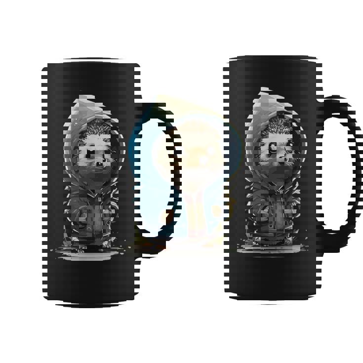 Retro Hedgehog レトロハリネズミ コーヒーマグ