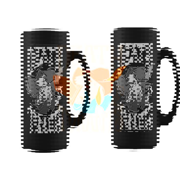 Retro Rabbit Death To Tyrants Vintage 90S Coffee Mug