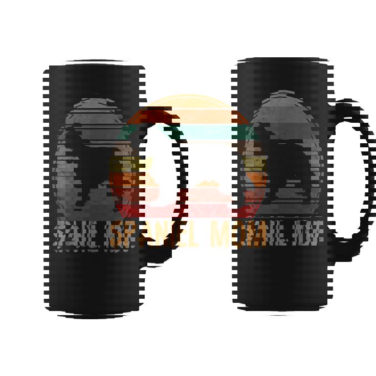 Retro Spaniel Mom Dog Mother Pet English Cocker Mama Coffee Mug