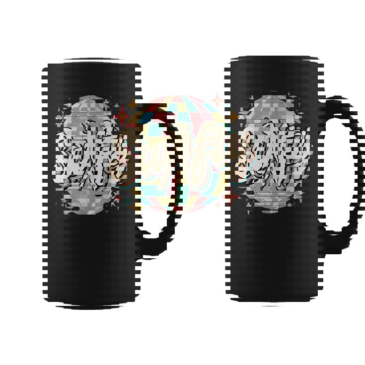 Retro Taylor First Name Personalized N Girls Coffee Mug