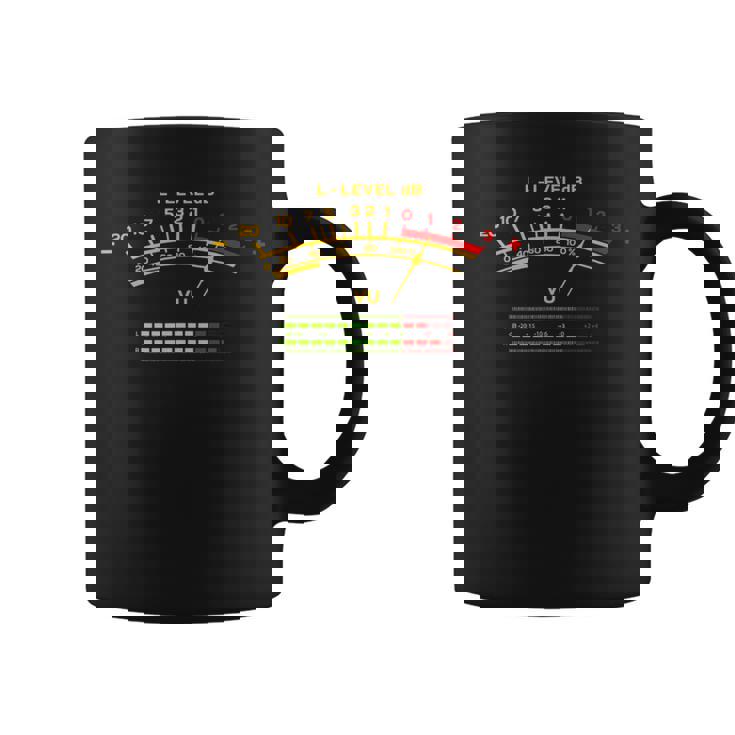 Retrou Meterintage Hi-Fi Audiotereo Musicound コーヒーマグ