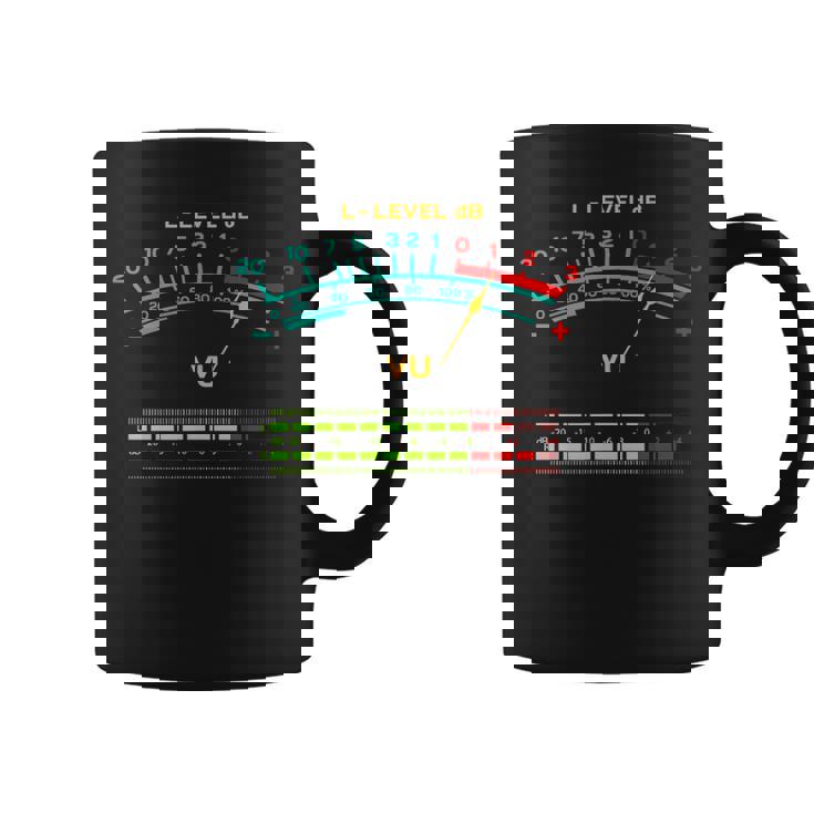 Retrou Meterintage Hi-Fi Audiotereo Musicound コーヒーマグ