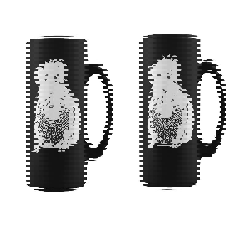 Rgbカラー付きモルモット ルース・ベイダー・ギンズバーグ コーヒーマグ