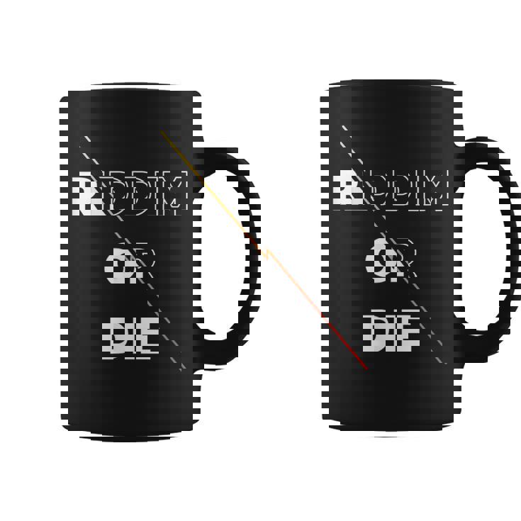 Riddim Or Die ダブステップギフト コーヒーマグ