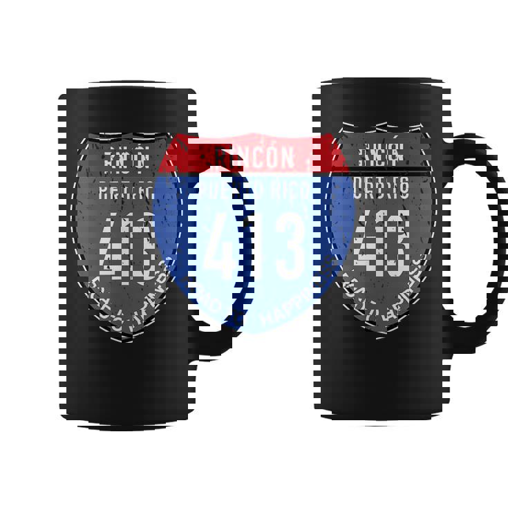 Rincón プエルトリコ コーヒーマグ