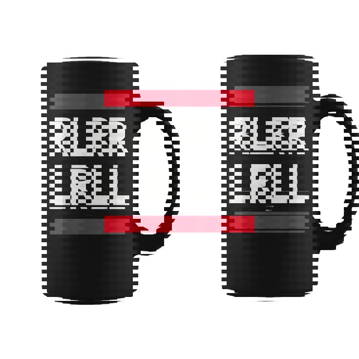 Rlrr Lrll シングルパラディドルドラム ルーディメント コーヒーマグ