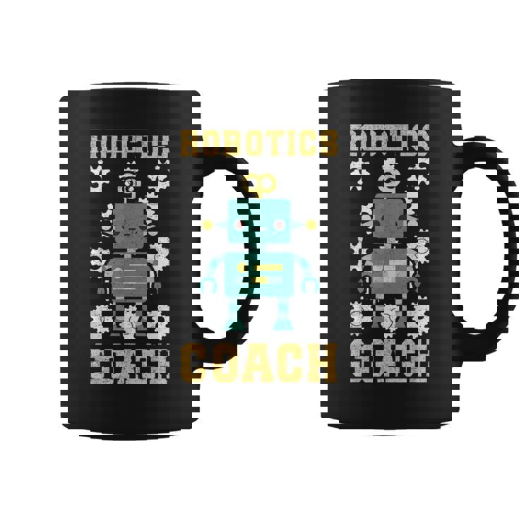 Robotics Robot Machine Engineer Robots Taza de café