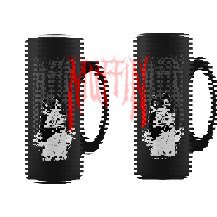 Rock N Roll Dog Muffin Hard Rock Coffee Mug