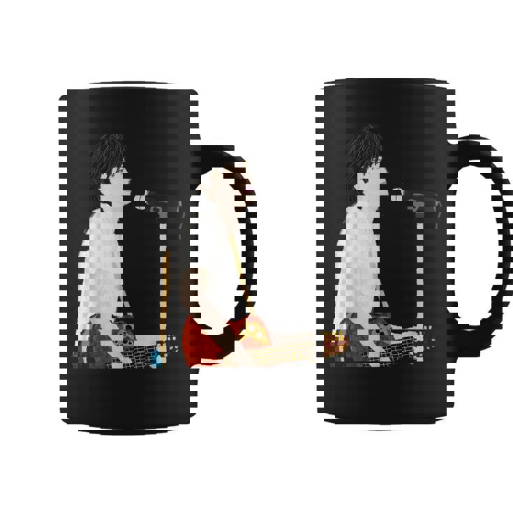 Rocker Old Rookie Original Illustration Bandman Rock コーヒーマグ