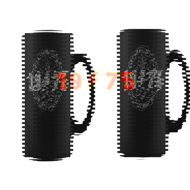 Rock'n'roll 1975 Higholtage Rétro Musique Anniversaire Tasse