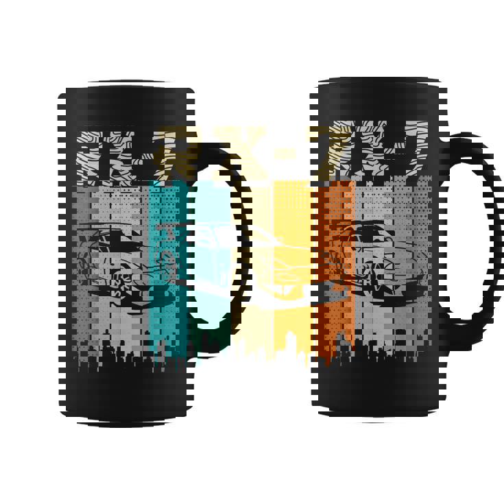 Rx-7 Jdm Japan モータースポーツ エフィニ日本スポーツカー ヴィンテージ コーヒーマグ