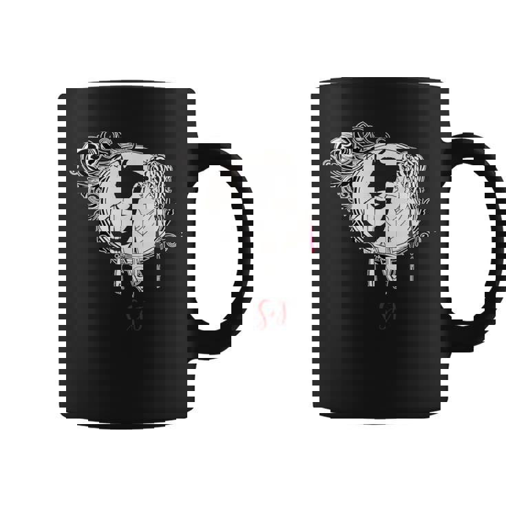 S&J-サロメとジョン・オーブリー・ビアズリー・トリビュート コーヒーマグ