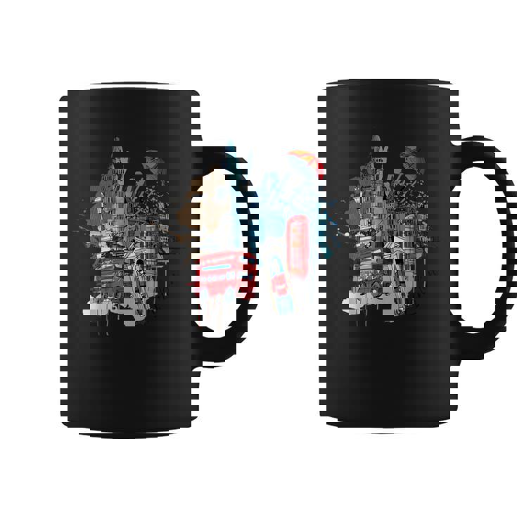 S Gráficas Geniales De Londres Taza de café