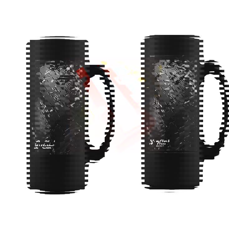 S2000 F20ctec エンジングラフィック コーヒーマグ