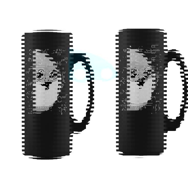 Sacabambaspis フィッシュ数学ミーム コーヒーマグ