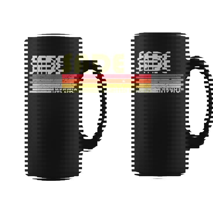 Sade 名前入り レトロヴィンテージ 80年代 90年代 誕生日 コーヒーマグ