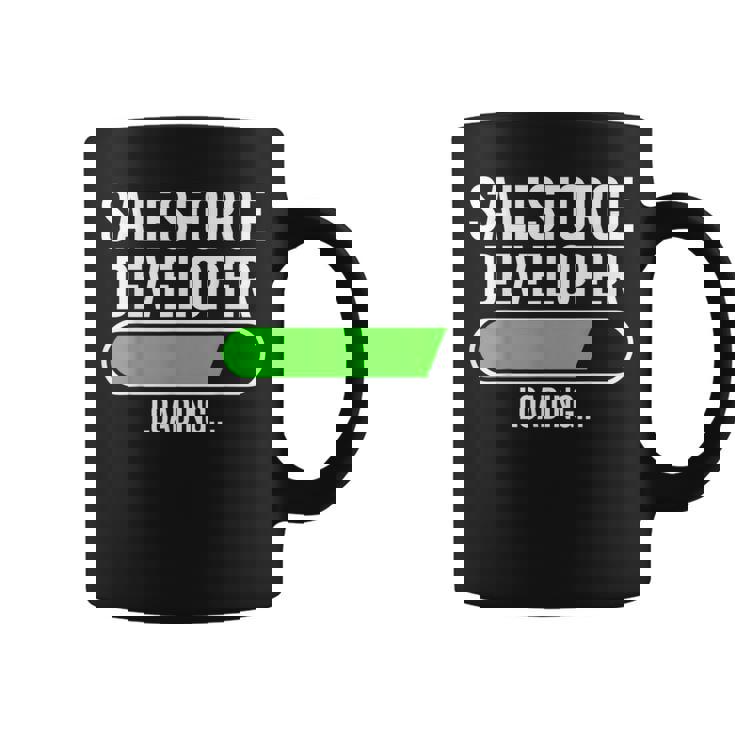 Salesforce開発者 卒業 卒業生 新しい仕事を読み込んでいます コーヒーマグ