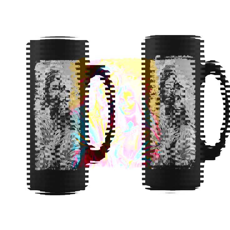 San Jesucristo María Magdalena Taza de café