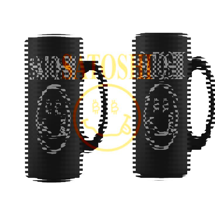 Satoshi Btc-Hodl ジャック コーヒーマグ
