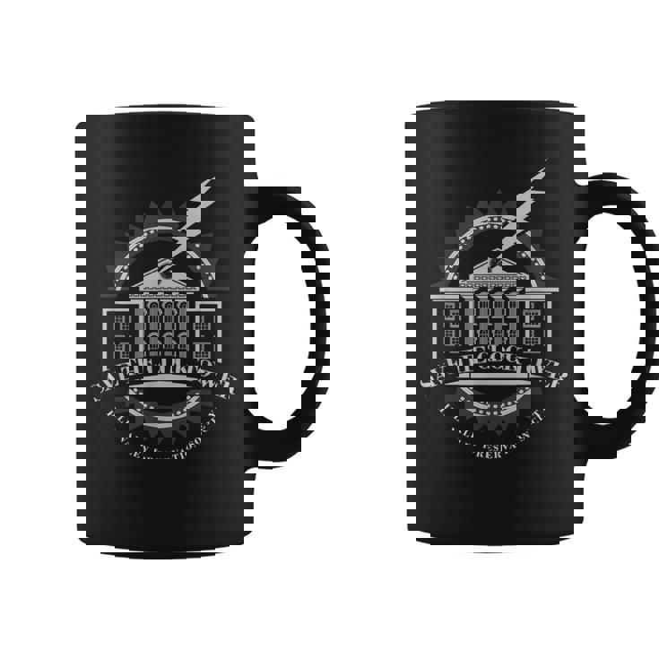 Save The Clock Tower ヒルバレー 保存ギフト コーヒーマグ