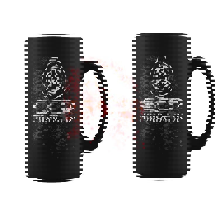 Scp、財団、血で コーヒーマグ