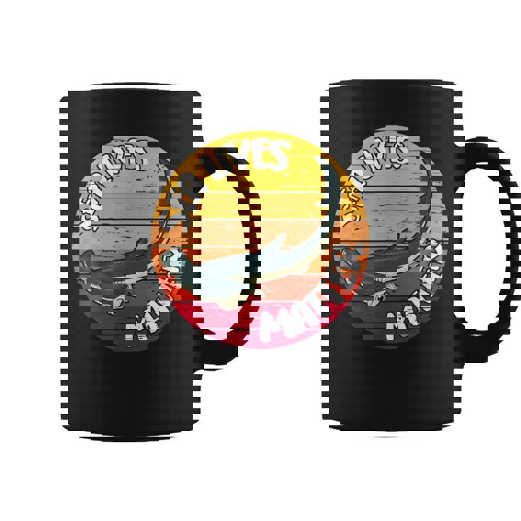 Sea Lives Matter ハンマーヘッドシャークを守る海の命 コーヒーマグ