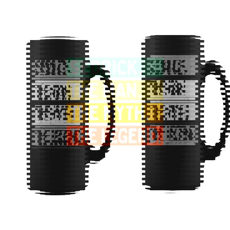 Sedrick The Man The Myth The Legend面白い パーソナライズ 引用 コーヒーマグ