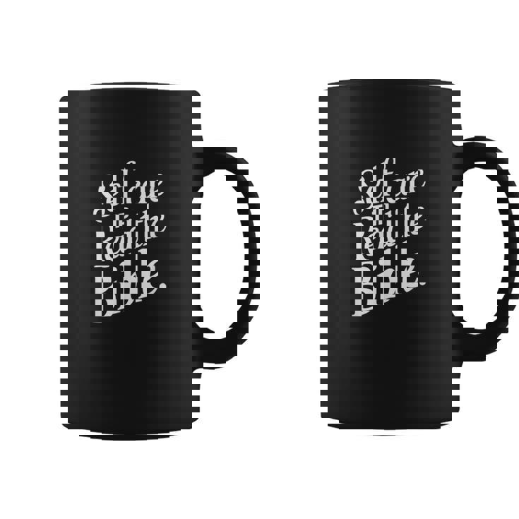 Self Care Tip Read The Bible 信仰のインスピレーション コーヒーマグ