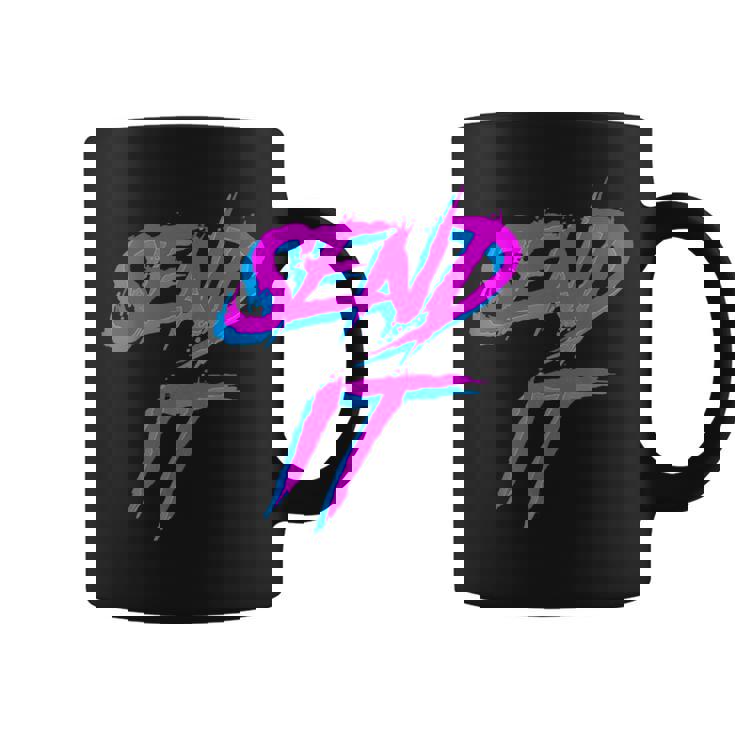 Send It Just Gotta スキー スノーボード Getendy モトクロス Moto コーヒーマグ