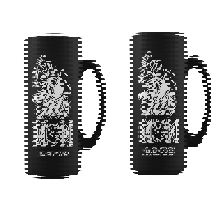 Senior Cheerleader Mom Cheer Class Of 2026 Graduation Women Coffee Mug