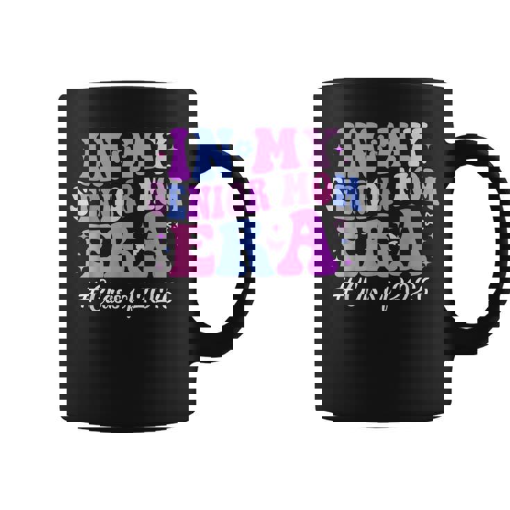 In My Senior Mom Era Class Of 2026 Groovy Senior Mom 2026 Coffee Mug