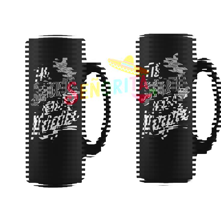 Senorita Margarita Lover Cinco De Mayo Fiesta ギフト コーヒーマグ